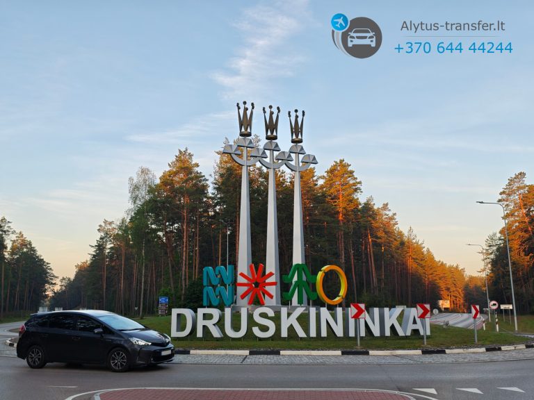 Keleivių pervežimai iš Druskininkai